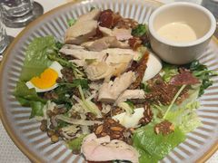 羽衣甘蓝扁豆鸡肉凯撒色拉-BAKER&SPICE(安福路店)