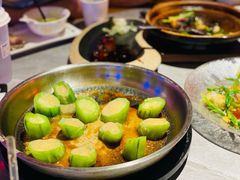 咸蛋黄丝瓜-啫神·广州地标美食(北京路店)