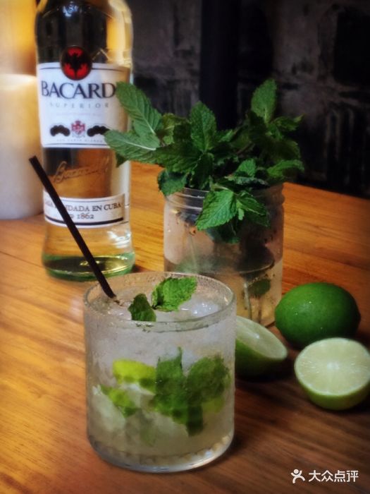 粮库咖啡馆莫吉托图片 - 第1张