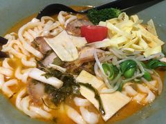 黄金脆皮猪五花面-陳八两面家(滨江天街店)