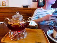 西柚红茶-雕刻时光咖啡馆(南院门店)