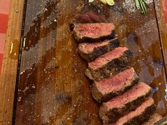 （帅哥）烤牛排-安立可意大利美食