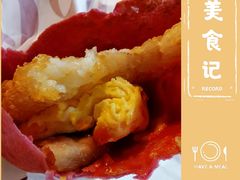 火腿扒早安营养卷-麦当劳(虹桥南丰城店)