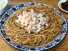 虾仁肉丝两面黄-裕兴记·三虾面(西北街总店)