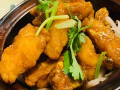 石斑鱼煲-戏台船坞海鲜排档
