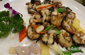 Pan-fried Eel with Sauce