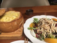 咖喱虾面包碗-NLFS1983咖啡花园餐厅(锦桂店)