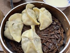 菊叶蒸饺-刘长兴(三牌楼店)