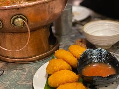 Golden虾饼-浩海火燒雲傣家菜(芮欧百货店)