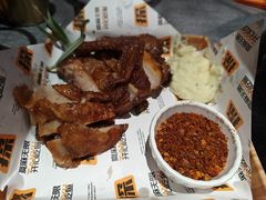 -探鱼·鲜青椒爽麻烤鱼(天河优托邦店)