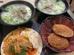 -万红路羊汤烧饼店(将台路店)