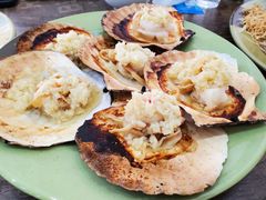 招牌蒜蓉烧贝-贞姨美食·老字号海鲜大排档