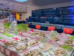 -四囍码头海鲜烧烤自助火锅(外滩南京东路悦荟广场店)