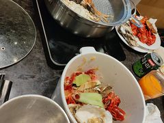 -川骄海鲜自助(王府井奥莱UP TOWN店原世界之花店)