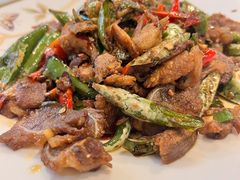 尖椒拆骨肉（开胃下酒）-石老头关东饺子王·东北菜(嘉华鑫城店)