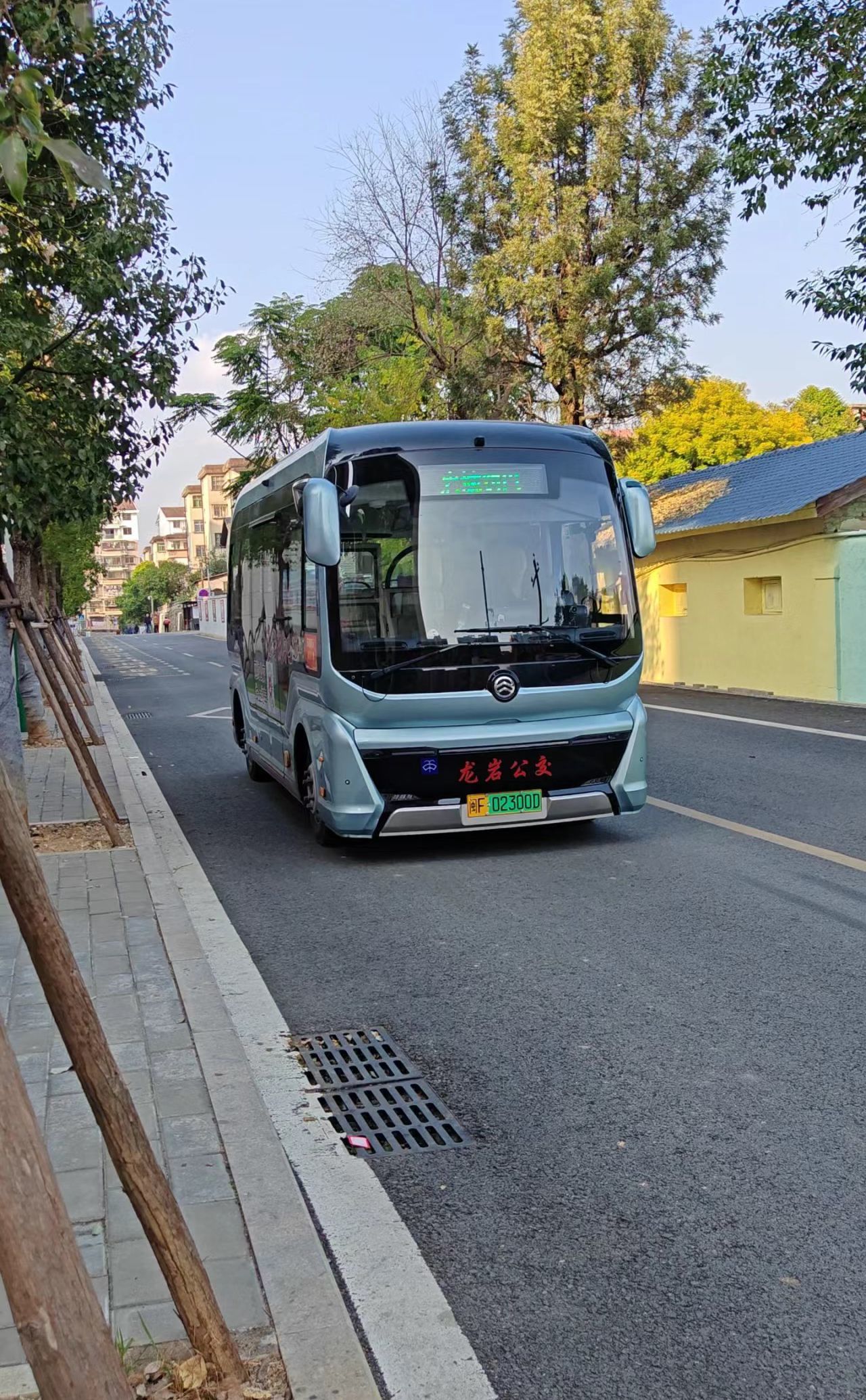 龙岩网约巴士来了