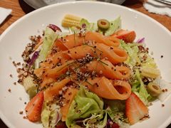 羽衣甘蓝烟熏三文鱼-森Some Fusion(荔湾店)