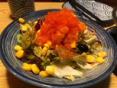 三文鱼蟹籽沙拉-無雙居酒屋(北京路店)