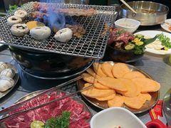 -合易泓烤肉•首创生椰大油边(宁山路店)