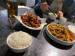 酸萝卜炒背筋-泉味道贵州厨房(三里河店)
