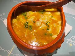 咸蛋黄虾仁豆腐-兰菊私厨