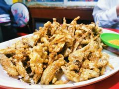软炸鲜蘑-夕阳红小吃(中街大悦城店)