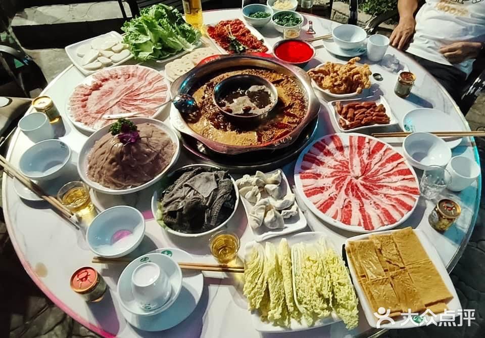 山顶火锅大秀我最红✨