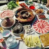 山顶火锅大秀我最红✨