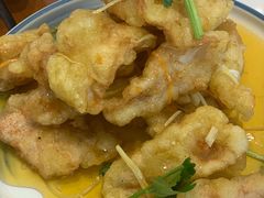 锅爆肉-海知道大连海鲜水饺(南山大冲店)
