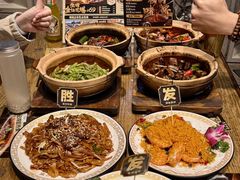 -天宝食坊·啫啫煲大排档(西华路店)