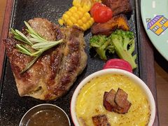 -豪客来牛排(空港华联店)