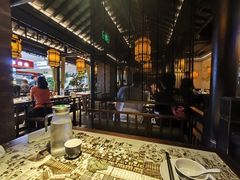 -绿茶餐厅(同成街华联店)