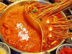 麻辣鸳鸯锅-来涮蜀鲜货火锅串串香(菜市口店)