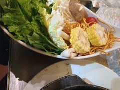 健康养生拼盘-探窝·竹笙椰子鸡(杨箕店)