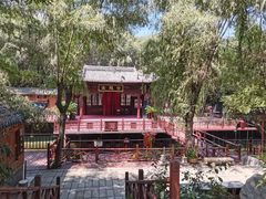 -西安金龙峡风景区