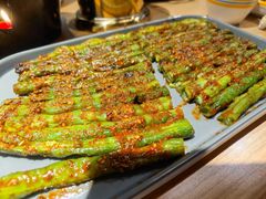 豆角-街角等你.大连海鲜烧烤.经典铁板海鲜串(西安路店)