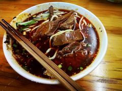 牛肉面-蒋六十八梯眼镜面(渝中店)