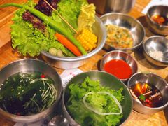海带汤-姜虎东白丁烤肉(苏州中心店)