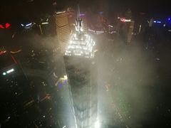 -上海环球金融中心云端足球盛典