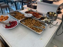自助取餐区-同道蒸汽海鲜烧烤自助(刘庄夜市店)