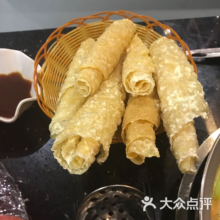 炸响铃涮火锅图片