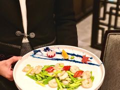牡丹碧绿明虾球-大理实力希尔顿酒店御璽中餐厅YUXI – CHINESE RESTAURANT