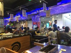 大堂-很久以前羊肉串(大华三路店)
