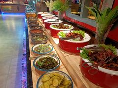 -春风十里海鲜火锅烤肉自助餐厅(华强店)