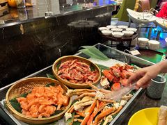-棕榈岛海鲜自助餐厅(虹桥迎宾馆店)