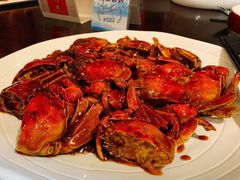 毛蟹年糕-老正兴菜馆(福州路店)