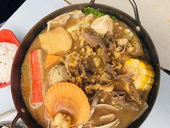 沙茶肥牛锅-张妈台式锅烧(深大店)