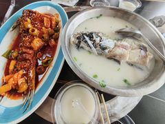 -雪湖煜辰鱼头老店(雪野湖店)