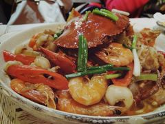 -十面欢腾·海鲜面·台式Bistro(长乐路店)