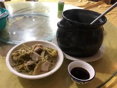 霸王花猪肘汤-区海鸡场饭店(石壁店)
